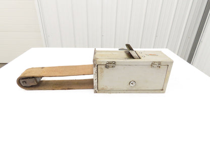 Sogyo TB-75A30 Oil Skimmer 75mm Belt Floated Oil Recovery Unit 200V 15W