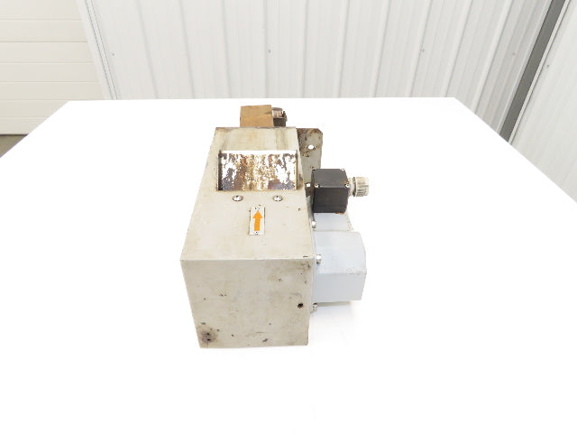 Sogyo TB-75A30 Oil Skimmer 75mm Belt Floated Oil Recovery Unit 200V 15W