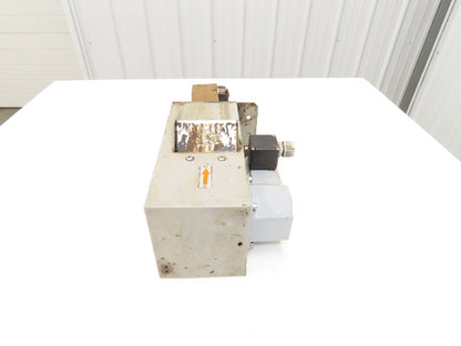 Sogyo TB-75A30 Oil Skimmer 75mm Belt Floated Oil Recovery Unit 200V 15W