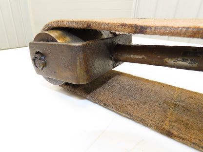 Sogyo TB-75A30 Oil Skimmer 75mm Belt Floated Oil Recovery Unit 200V 15W