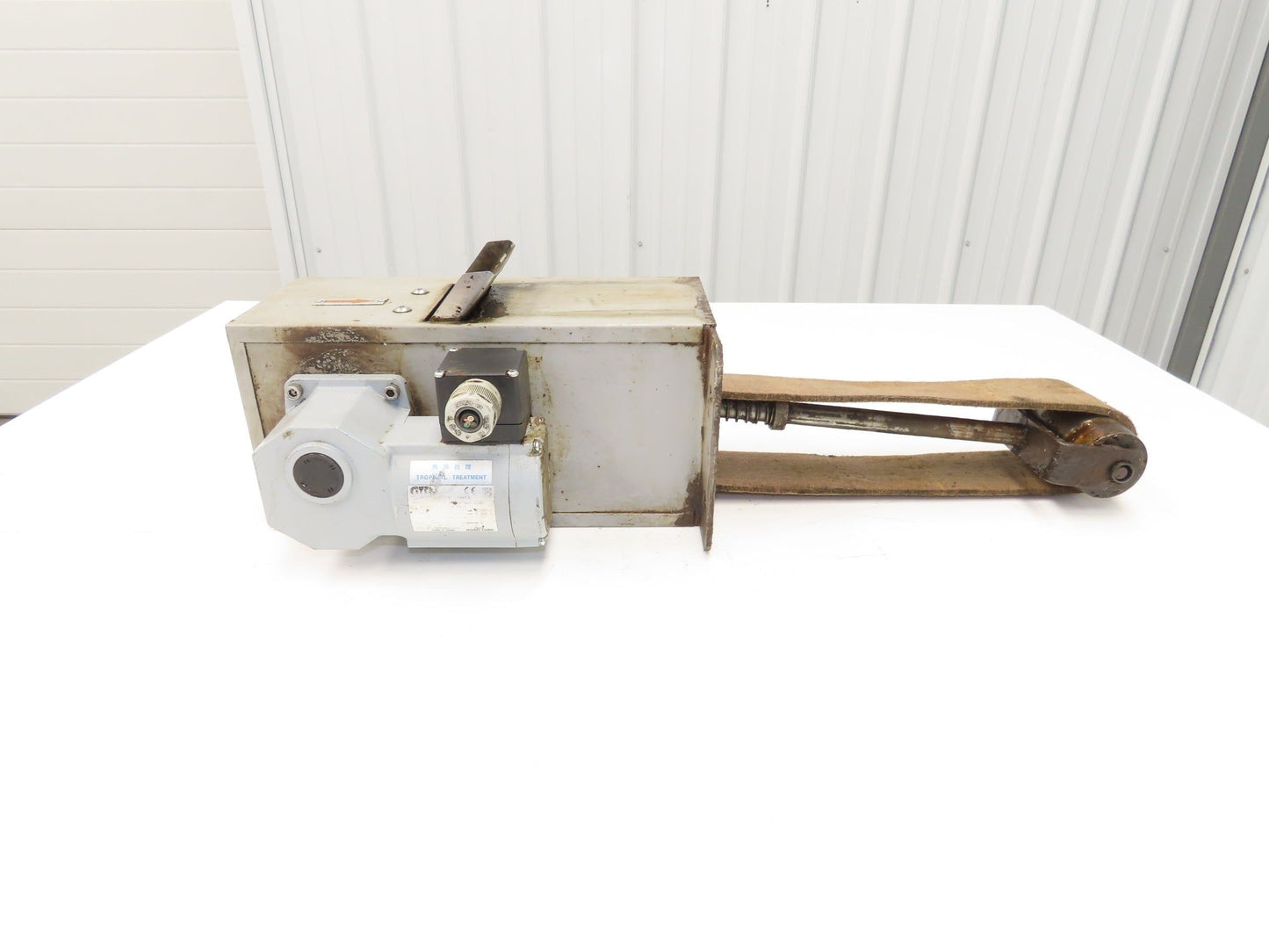 Sogyo TB-75A30 Oil Skimmer 75mm Belt Floated Oil Recovery Unit 200V 15W