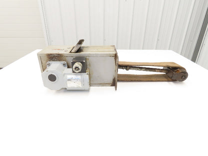 Sogyo TB-75A30 Oil Skimmer 75mm Belt Floated Oil Recovery Unit 200V 15W