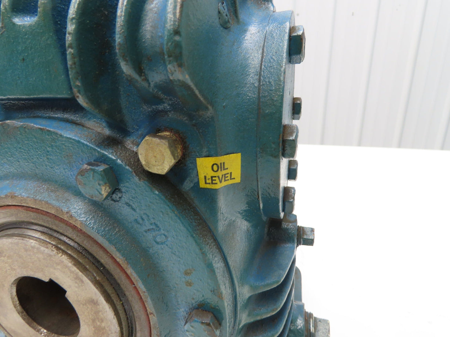 Cone Drive MSH030-1 Worm Gearbox 60:1 Reducer 29rpm 1.44Hp 1-1/2" Hollow Shaft