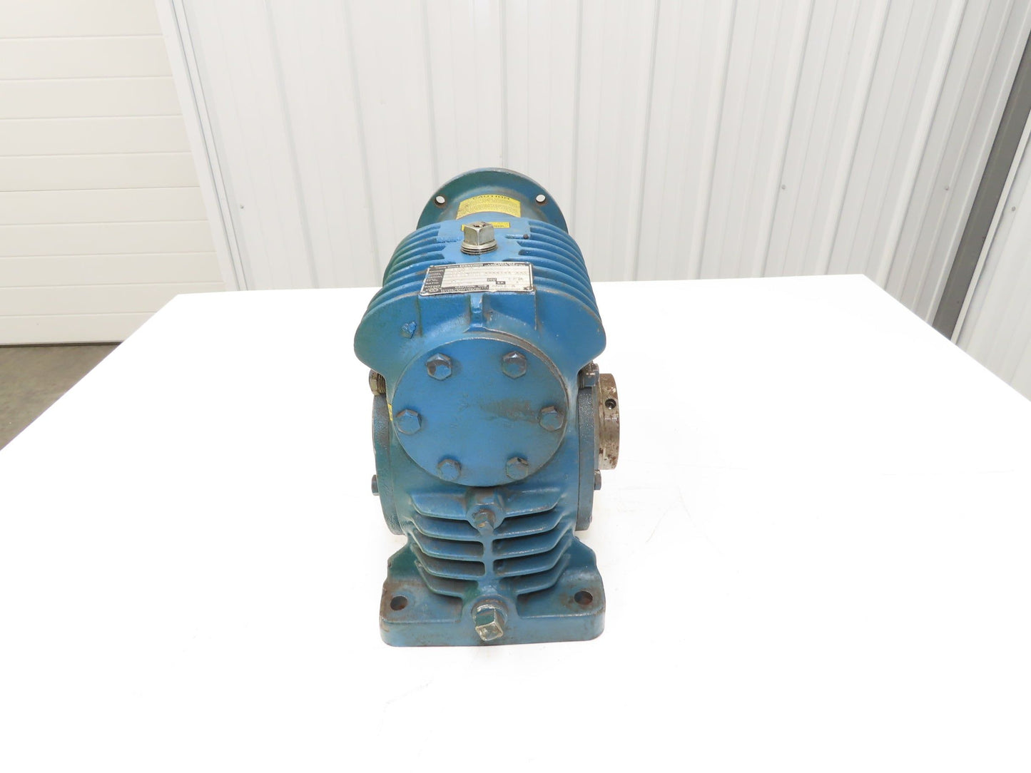 Cone Drive MSH030-1 Worm Gearbox 60:1 Reducer 29rpm 1.44Hp 1-1/2" Hollow Shaft