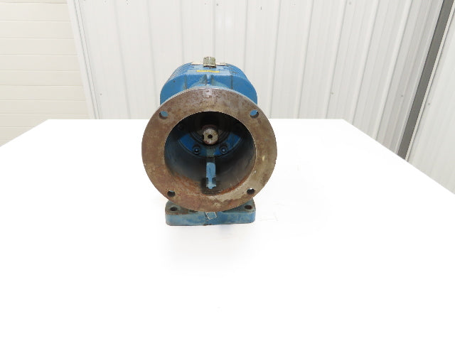 Cone Drive MSH030-1 Worm Gearbox 60:1 Reducer 29rpm 1.44Hp 1-1/2" Hollow Shaft