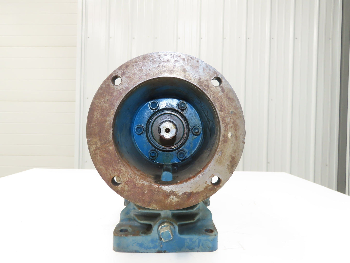 Cone Drive MSH030-1 Worm Gearbox 60:1 Reducer 29rpm 1.44Hp 1-1/2" Hollow Shaft