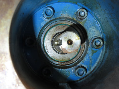 Cone Drive MSH030-1 Worm Gearbox 60:1 Reducer 29rpm 1.44Hp 1-1/2" Hollow Shaft