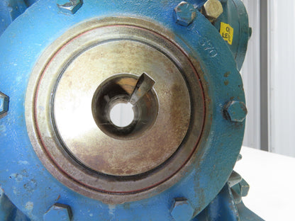 Cone Drive MSH030-1 Worm Gearbox 60:1 Reducer 29rpm 1.44Hp 1-1/2" Hollow Shaft