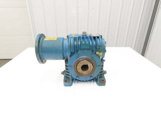 Cone Drive MSH030-1 Worm Gearbox 60:1 Reducer 29rpm 1.44Hp 1-1/2" Hollow Shaft