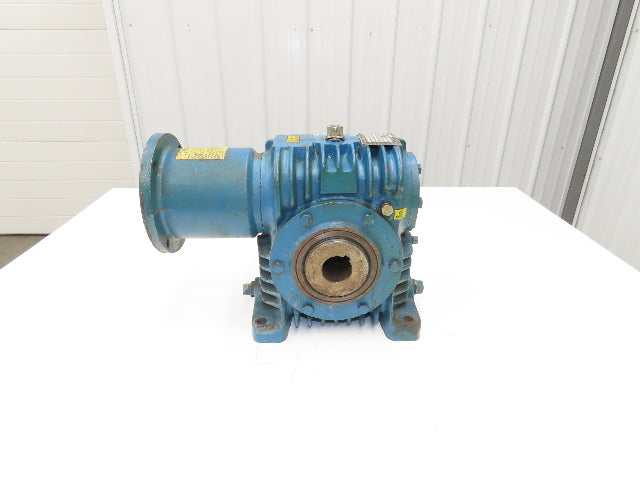 Cone Drive MSH030-1 Worm Gearbox 60:1 Reducer 29rpm 1.44Hp 1-1/2" Hollow Shaft