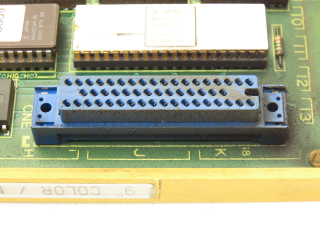 Fanuc A16B-1211-0340/04A Printed Circuit Board Color Video Module MPG