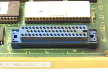 Fanuc A16B-1211-0340/04A Printed Circuit Board Color Video Module MPG