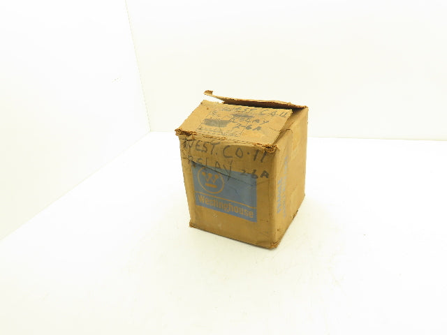 Westinghouse 1875292A Overcurrent Time Delay Relay 2-6 Amp Type C0-11