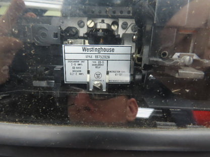 Westinghouse 1875292A Overcurrent Time Delay Relay 2-6 Amp Type C0-11