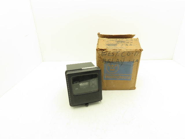 Westinghouse 1875292A Overcurrent Time Delay Relay 2-6 Amp Type C0-11