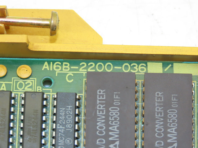 Fanuc A16B-2200-036 Printed Circuit Board Axis Control PCB