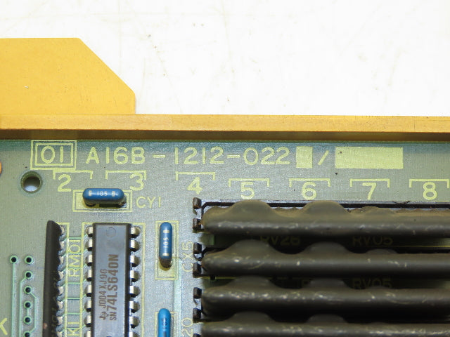 Fanuc A16B-1212-022 Printed Circuit Board PCB Control