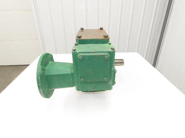 Ohio Gear DB2525/2262MC180 Double Reduction Worm Gearbox 200:1 3Hp 8.75rpm 184TC