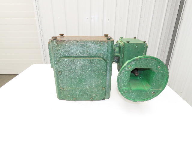 Ohio Gear DB2525/2262MC180 Double Reduction Worm Gearbox 200:1 3Hp 8.75rpm 184TC