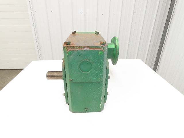 Ohio Gear DB2525/2262MC180 Double Reduction Worm Gearbox 200:1 3Hp 8.75rpm 184TC