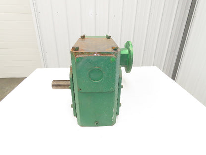 Ohio Gear DB2525/2262MC180 Double Reduction Worm Gearbox 200:1 3Hp 8.75rpm 184TC