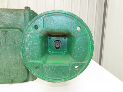 Ohio Gear DB2525/2262MC180 Double Reduction Worm Gearbox 200:1 3Hp 8.75rpm 184TC
