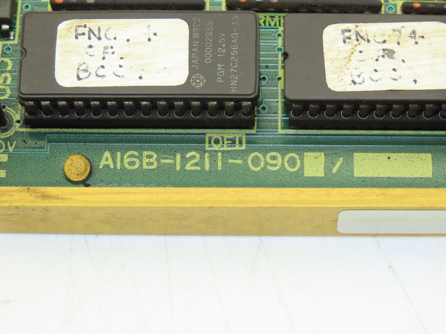 Fanuc A16B-1211-0901 Printed Circuit Board PCB Control Card