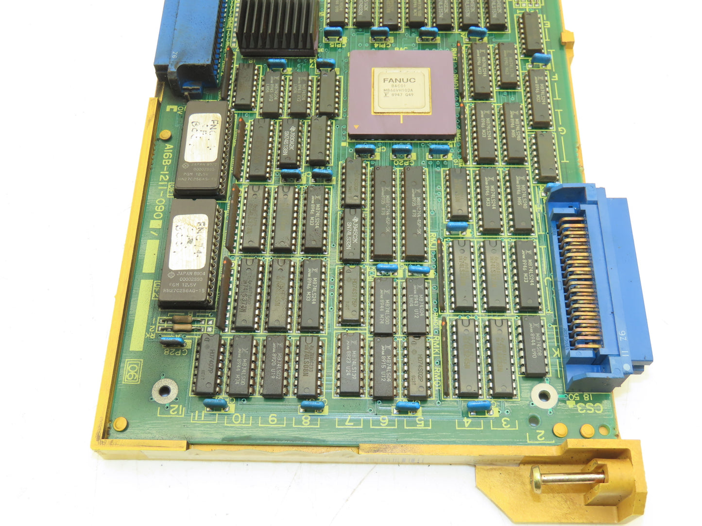 Fanuc A16B-1211-0901 Printed Circuit Board PCB Control Card