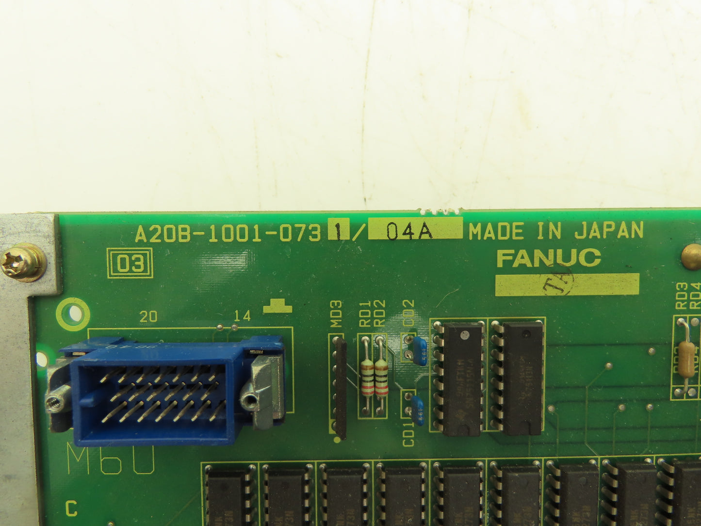 Fanuc A20B-1001-0731/04A Printed Circuit Board PCB Control Card