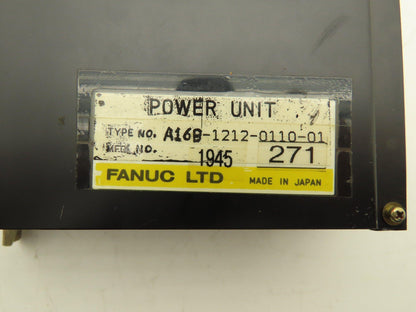 Fanuc A16B-1212-0110-01 Power Supply For Servo Amplifier For Mother Board