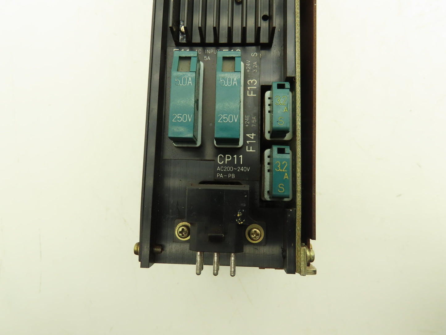 Fanuc A16B-1212-0110-01 Power Supply For Servo Amplifier For Mother Board