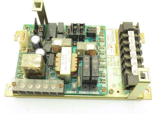 Fanuc A14B-0076-B001-01 Printed Circuit Board PCB Input Module With Base