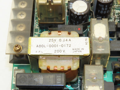 Fanuc A14B-0076-B001-01 Printed Circuit Board PCB Input Module With Base