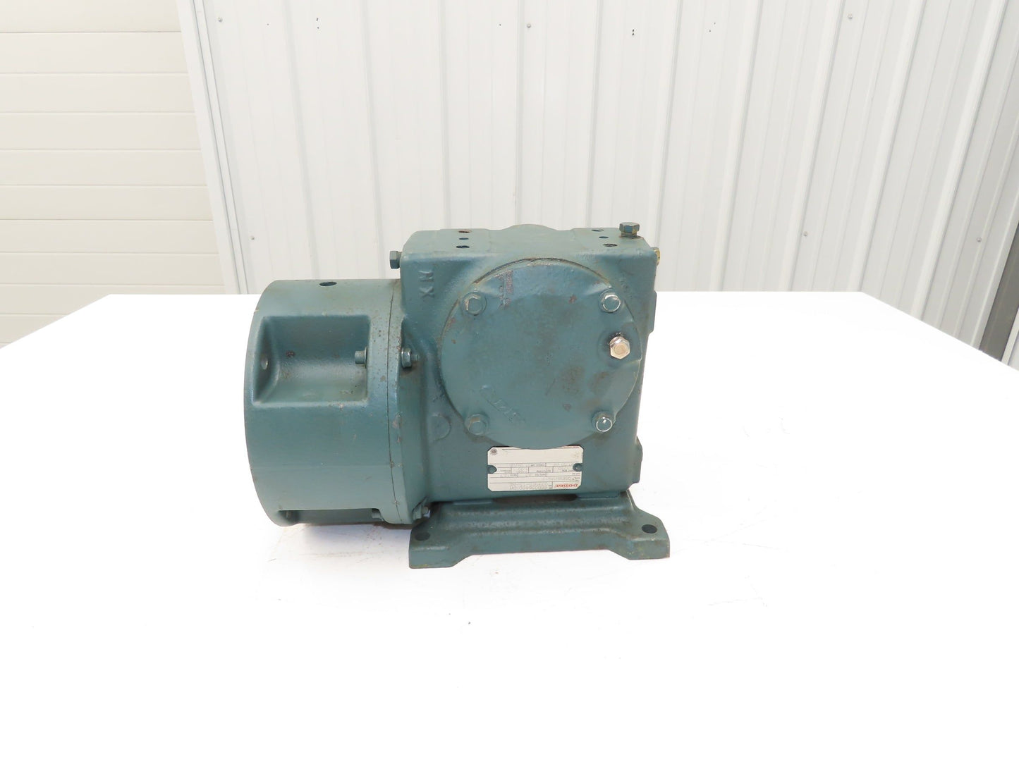 Dodge 056WM16B15 Worm Gearbox 12.7:1 Reducer 1.5Hp 138 rpm