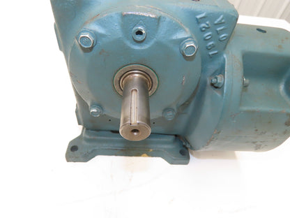 Dodge 056WM16B15 Worm Gearbox 12.7:1 Reducer 1.5Hp 138 rpm