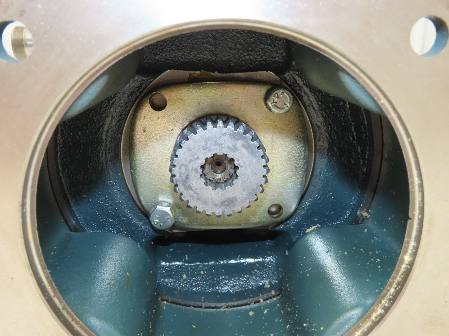 Dodge 056WM16B15 Worm Gearbox 12.7:1 Reducer 1.5Hp 138 rpm