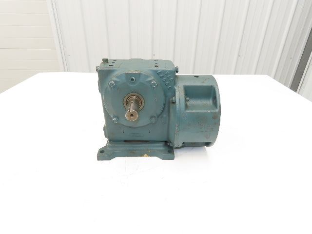 Dodge 056WM16B15 Worm Gearbox 12.7:1 Reducer 1.5Hp 138 rpm