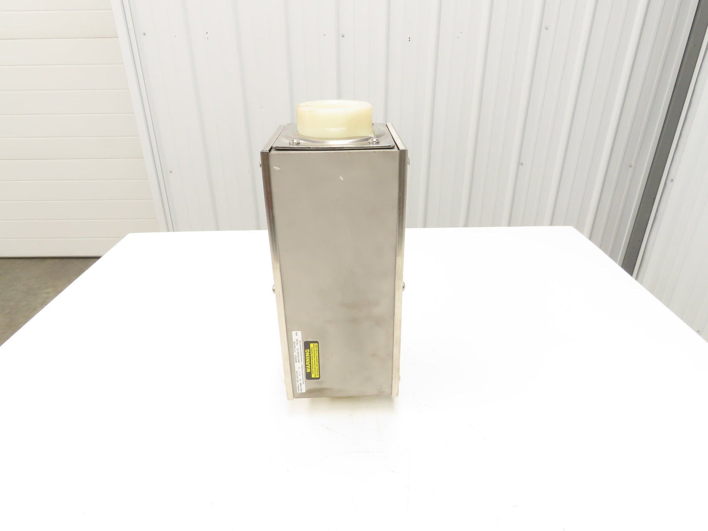 King 77117440103W Flow Meter Liquid 140GPM 125PSI Stainless 160°F 2" NPT