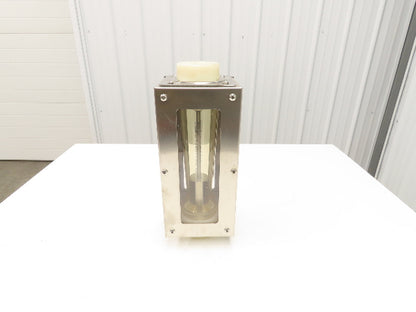 King 77117440103W Flow Meter Liquid 140GPM 125PSI Stainless 160°F 2" NPT