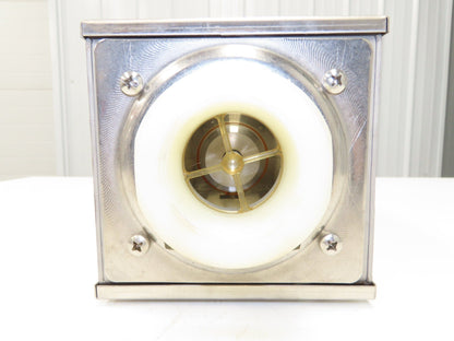 King 77117440103W Flow Meter Liquid 140GPM 125PSI Stainless 160°F 2" NPT