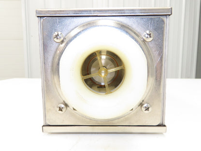 King 77117440103W Flow Meter Liquid 140GPM 125PSI Stainless 160°F 2" NPT