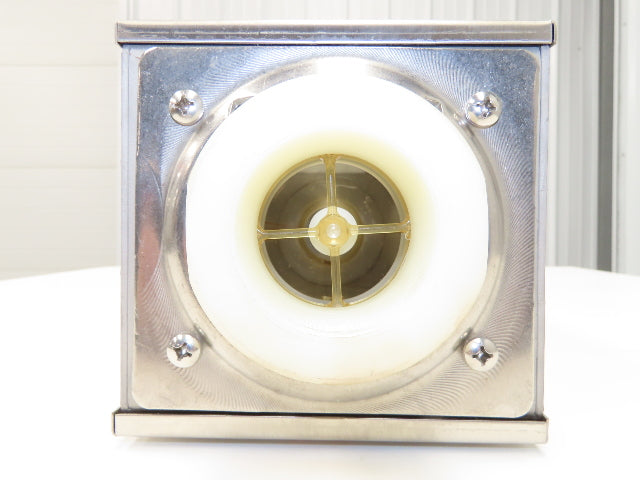 King 77117440103W Flow Meter Liquid 140GPM 125PSI Stainless 160°F 2" NPT