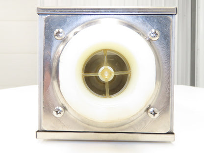 King 77117440103W Flow Meter Liquid 140GPM 125PSI Stainless 160°F 2" NPT