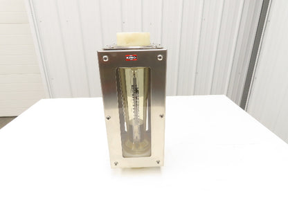 King 77117440103W Flow Meter Liquid 140GPM 125PSI Stainless 160°F 2" NPT