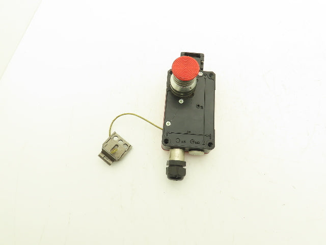 Fortress Interlocks ATLOK024024IR LOK Interlock Safety Switch With E-Stop
