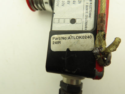 Fortress Interlocks ATLOK024024IR LOK Interlock Safety Switch With E-Stop