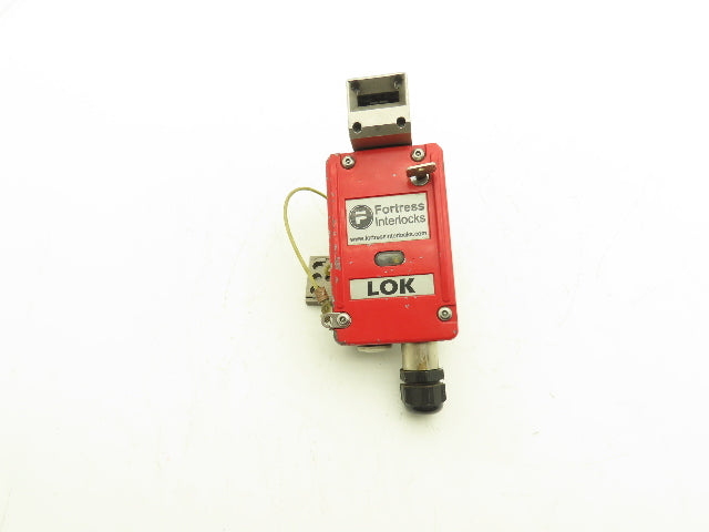 Fortress Interlocks ATLOK024024IR LOK Interlock Safety Switch With E-Stop