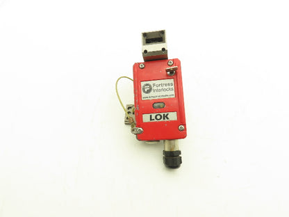 Fortress Interlocks ATLOK024024IR LOK Interlock Safety Switch With E-Stop