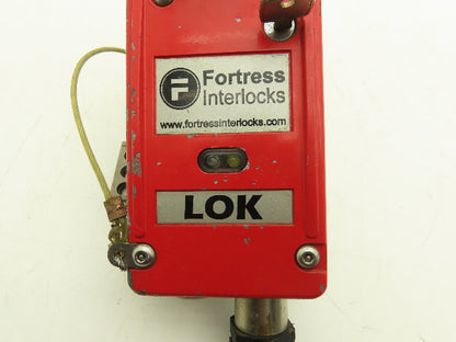 Fortress Interlocks ATLOK024024IR LOK Interlock Safety Switch With E-Stop