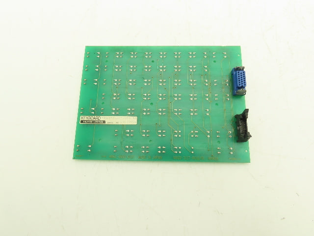 Fanuc Fujitsu A86L-0001-0137 Printed Circuit Board PCB Keyboard For HMI